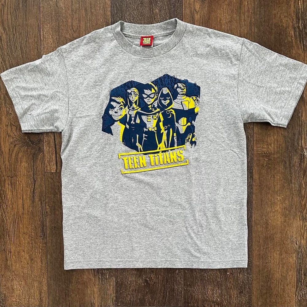 Cartoon Network 2006 Y2K Teen Titans Promo T-shirt